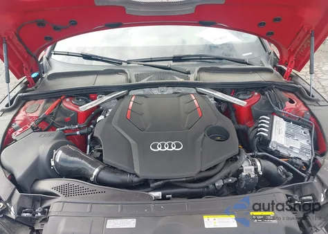 2024 Audi S5 Sportback Premium Plus Tfsi Quattro Tiptronic from USA, damaged, VIN WAUC4CF56RA106902